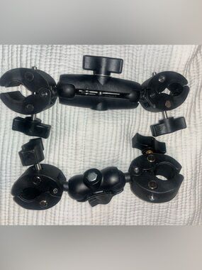 RAM Mounts double ball handlebar mounts